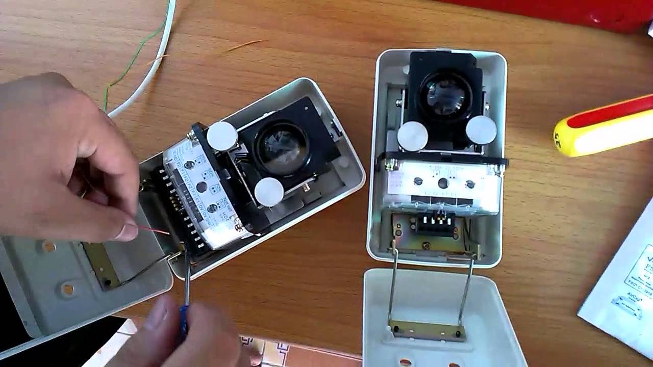 Hướng dẫn lắp đặt beam báo khói Hochiki SPC-24 Hướng dẫn lắp đặt beam báo khói Hochiki SPC-24