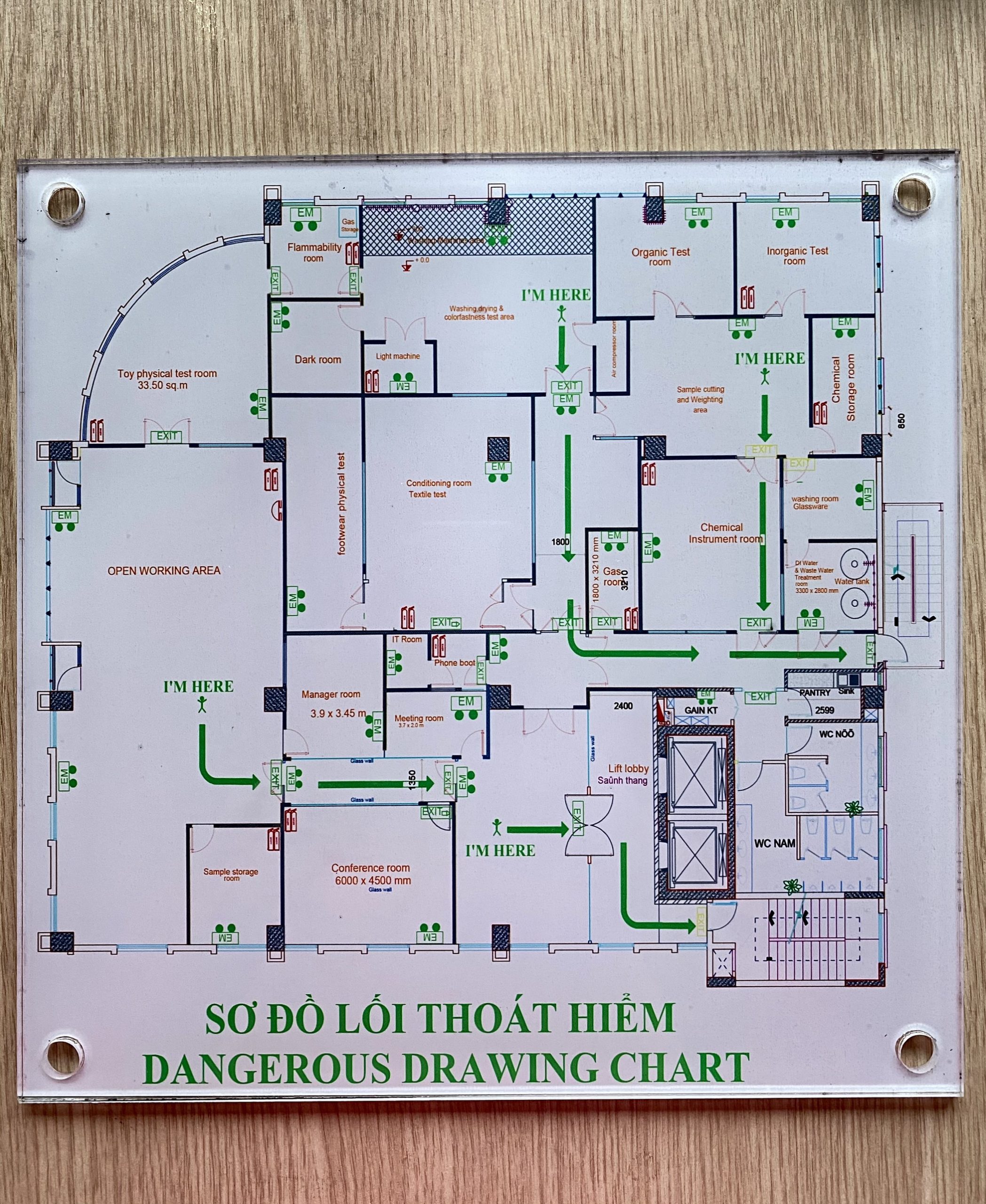 Sơ đồ thoát hiểm Mica Sơ đồ thoát hiểm Mica