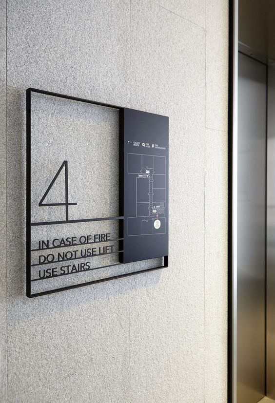 Sơ đồ thoát hiểm cầu thang Sơ đồ thoát hiểm cầu thang