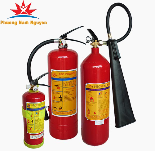 Bình bột chữa cháy SJ-MFZ8