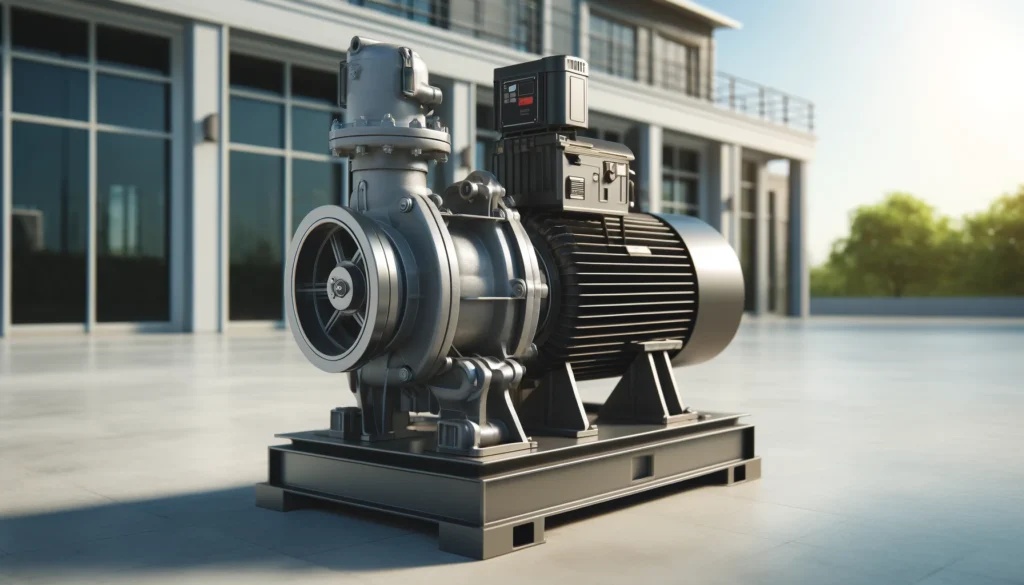 Áp suất và lưu lượng nước là hai yếu tố kỹ thuật quan trọng quyết định hiệu suất của máy bơm chữa cháy