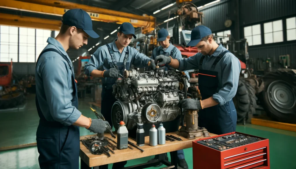 Để xử lý sự cố máy bơm phát ra tiếng ồn bất thường do hỏng bạc đạn