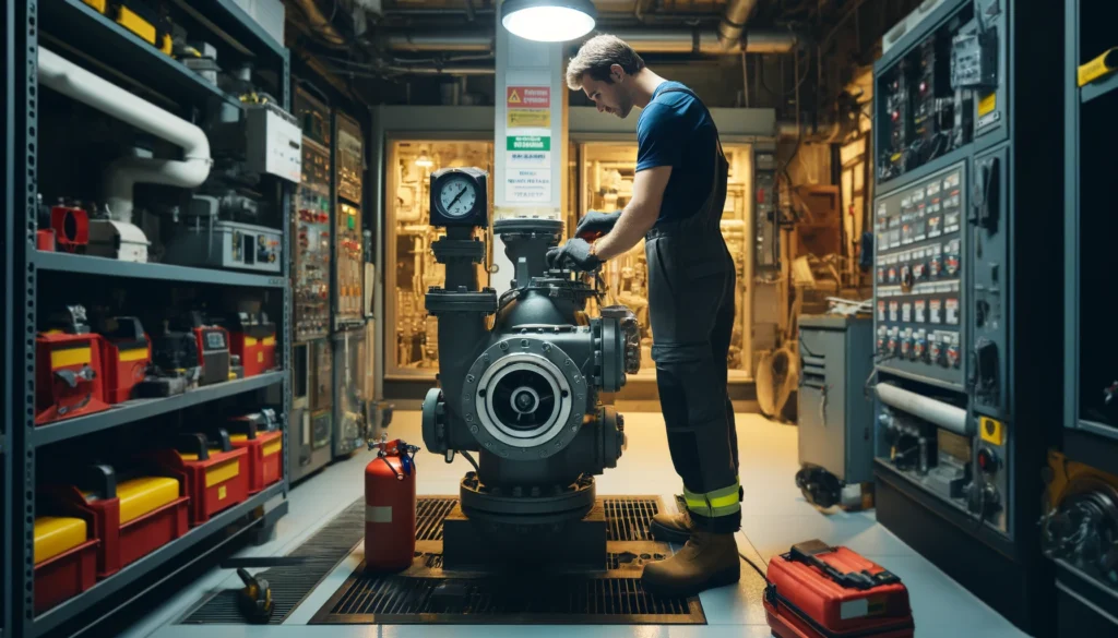 Việc bảo trì và sửa chữa máy bơm PCCC còn giúp đáp ứng các yêu cầu về an toàn cháy nổ.