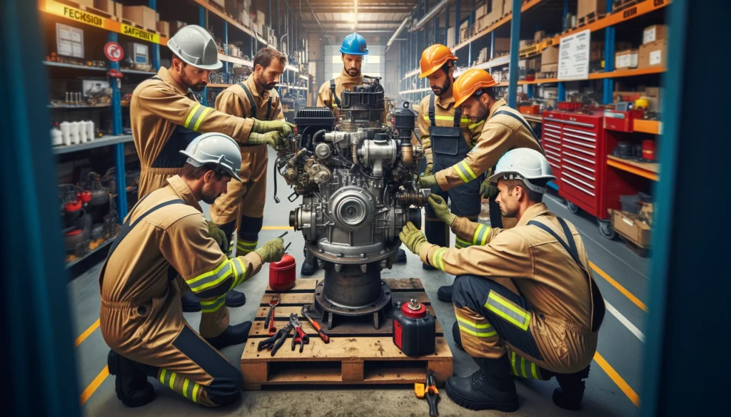 Sử dụng hệ thống điện không đúng tiêu chuẩn là một lỗi nghiêm trọng có thể ảnh hưởng đến hiệu suất và an toàn của máy bơm chữa cháy