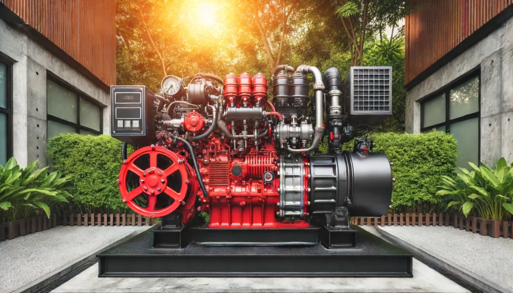 Máy bơm chữa cháy động cơ diesel Máy bơm chữa cháy động cơ diesel