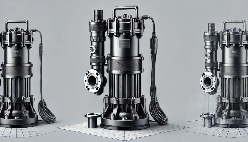 Máy bơm ly tâm là một trong những loại máy bơm phổ biến nhất trong hệ thống cấp nước